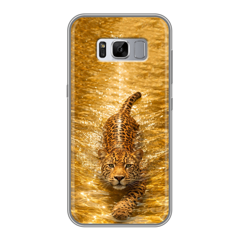 Силиконовый противоударный чехол на Samsung Galaxy S8 Plus с принтом женский Силиконовый противоударный чехол на Samsung Galaxy S8 Plus с принтом женский