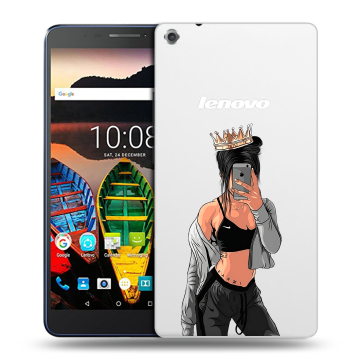 Силиконовый чехол на планшета Lenovo Tab 3 7 Plus с принтом Женские принты Силиконовый чехол на планшета Lenovo Tab 3 7 Plus с принтом Женские принты