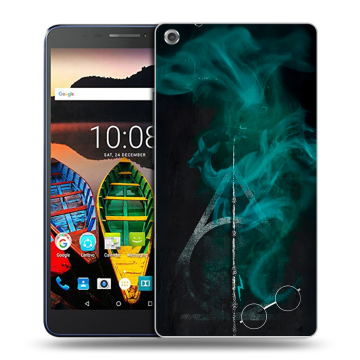 Силиконовый чехол на Lenovo Tab 3 7 Plus с принтом Гарри Поттер Harry Potter Силиконовый чехол на Lenovo Tab 3 7 Plus с принтом Гарри Поттер Harry Potter