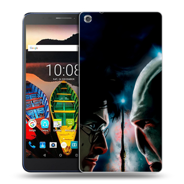 Силиконовый чехол на Lenovo Tab 3 7 Plus с принтом Гарри Поттер Harry Potter
