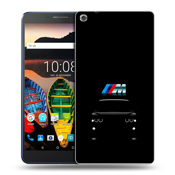 Силиконовый чехол на Lenovo Tab 3 7 Plus с принтом БМВ BMW Силиконовый чехол на Lenovo Tab 3 7 Plus с принтом БМВ BMW