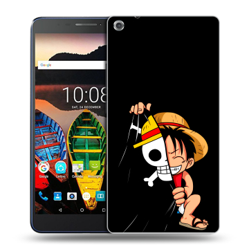 Силиконовый чехол на Lenovo Tab 3 7 Plus с принтом One Piece Ван Пис