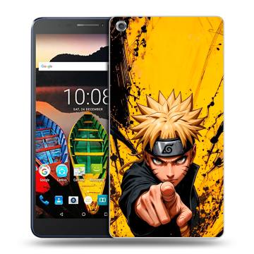 Силиконовый чехол на Lenovo Tab 3 7 Plus с принтом Naruto Наруто Силиконовый чехол на Lenovo Tab 3 7 Plus с принтом Naruto Наруто