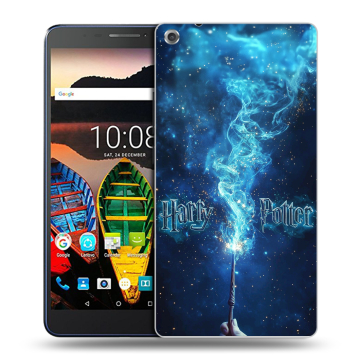 Силиконовый чехол на Lenovo Tab 3 7 Plus с принтом Harry Potter Гарри Поттер Силиконовый чехол на Lenovo Tab 3 7 Plus с принтом Harry Potter Гарри Поттер