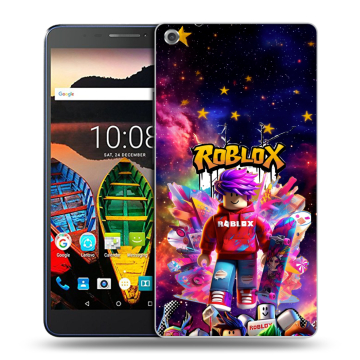 Силиконовый чехол на Lenovo Tab 3 7 Plus с принтом Roblox Роблокс Силиконовый чехол на Lenovo Tab 3 7 Plus с принтом Roblox Роблокс