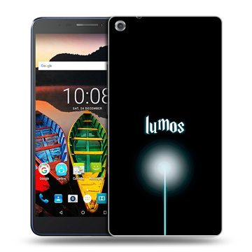 Силиконовый чехол на Lenovo Tab 3 7 Plus с принтом Harry Potter Гарри Поттер Силиконовый чехол на Lenovo Tab 3 7 Plus с принтом Harry Potter Гарри Поттер