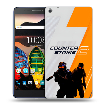 Силиконовый чехол на Lenovo Tab 3 7 Plus с принтом Counter Strike Силиконовый чехол на Lenovo Tab 3 7 Plus с принтом Counter Strike