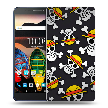 Силиконовый чехол на Lenovo Tab 3 7 Plus с принтом One Piece Ван Пис