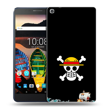 Силиконовый чехол на Lenovo Tab 3 7 Plus с принтом One Piece Ван Пис Силиконовый чехол на Lenovo Tab 3 7 Plus с принтом One Piece Ван Пис