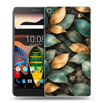 Силиконовый чехол на Lenovo Tab 3 7 Plus с принтом женский Силиконовый чехол на Lenovo Tab 3 7 Plus с принтом женский
