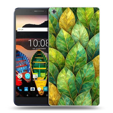 Силиконовый чехол на Lenovo Tab 3 7 Plus с принтом женский Силиконовый чехол на Lenovo Tab 3 7 Plus с принтом женский