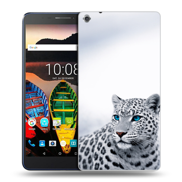 Силиконовый чехол на Lenovo Tab 3 7 Plus с принтом женский