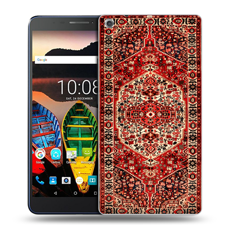 Силиконовый чехол на Lenovo Tab 3 7 Plus с принтом Ковер Силиконовый чехол на Lenovo Tab 3 7 Plus с принтом Ковер