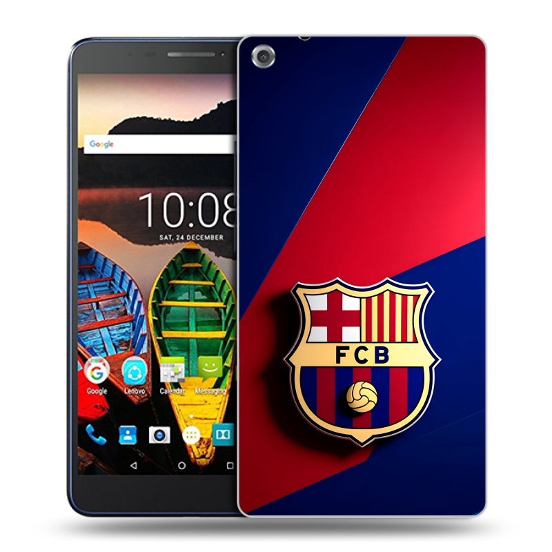 Силиконовый чехол на планшета Lenovo Tab 3 7 Plus с принтом Барселона Barcelona Силиконовый чехол на планшета Lenovo Tab 3 7 Plus с принтом Барселона Barcelona