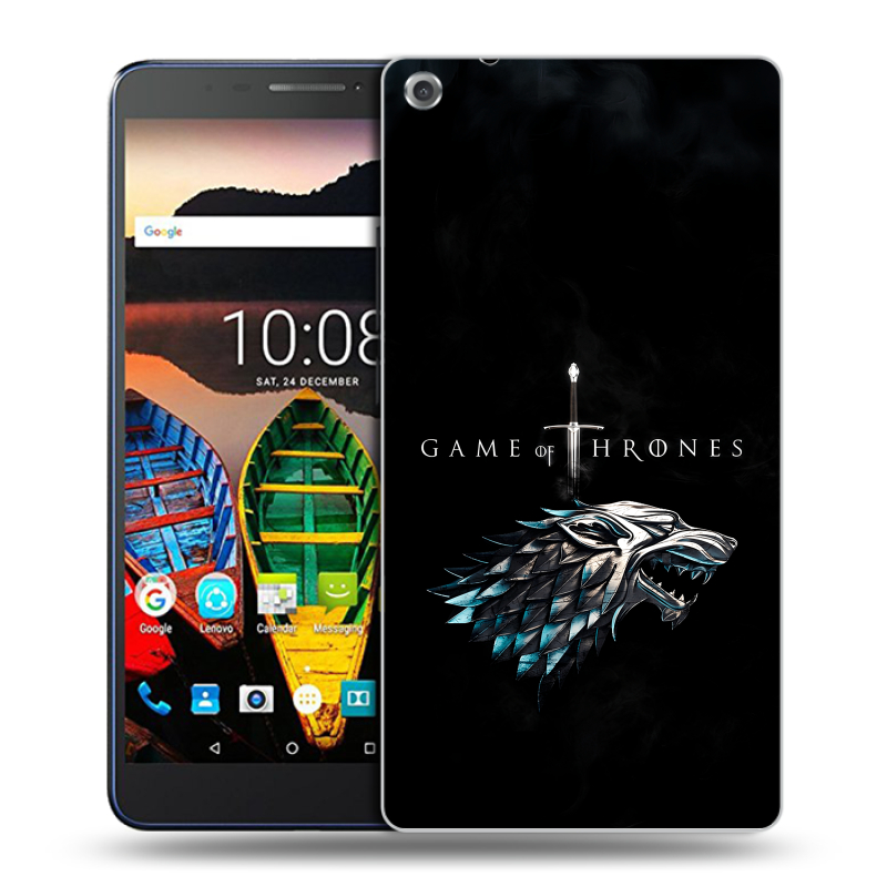 Силиконовый чехол на Lenovo Tab 3 7 Plus с принтом Игра Престолов Game Thrones Силиконовый чехол на Lenovo Tab 3 7 Plus с принтом Игра Престолов Game Thrones