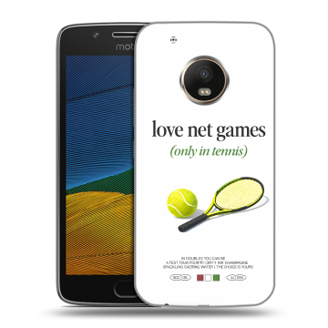 Силиконовый чехол на Lenovo Moto G5 с принтом для девочек