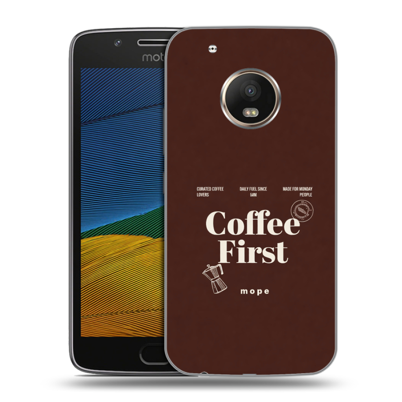 Силиконовый чехол на Lenovo Moto G5 с принтом женский Силиконовый чехол на Lenovo Moto G5 с принтом женский