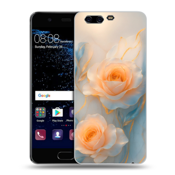 Силиконовый чехол на Huawei P10 с принтом Женский Силиконовый чехол на Huawei P10 с принтом Женский