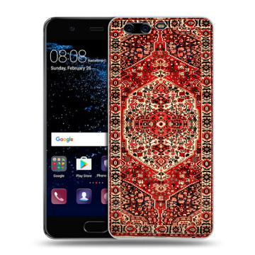 Силиконовый чехол на Huawei P10 с принтом Ковер