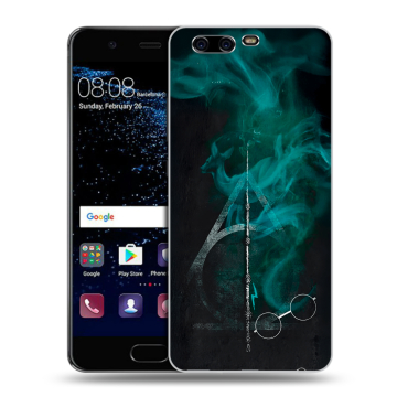 Силиконовый чехол на Huawei P10 с принтом Гарри Поттер Harry Potter