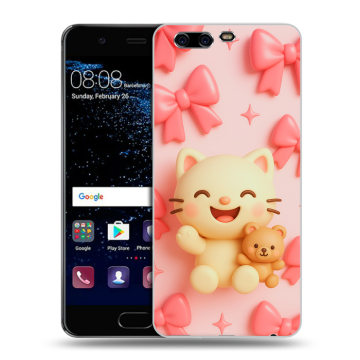 Силиконовый чехол на Huawei P10 с принтом для девочек Силиконовый чехол на Huawei P10 с принтом для девочек
