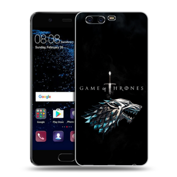 Силиконовый чехол на Huawei P10 с принтом Игра Престолов Game Thrones Силиконовый чехол на Huawei P10 с принтом Игра Престолов Game Thrones