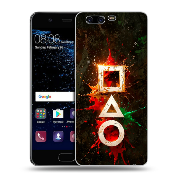 Силиконовый чехол на Huawei P10 с принтом Squid Game Игра кальмара Силиконовый чехол на Huawei P10 с принтом Squid Game Игра кальмара