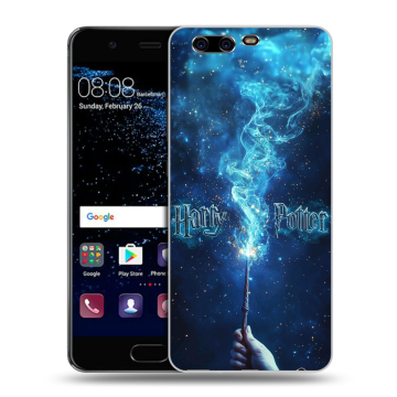 Силиконовый чехол на Huawei P10 с принтом Harry Potter Гарри Поттер Силиконовый чехол на Huawei P10 с принтом Harry Potter Гарри Поттер