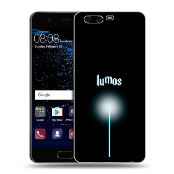 Силиконовый чехол на Huawei P10 с принтом Harry Potter Гарри Поттер
