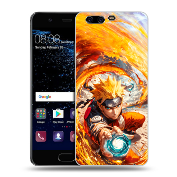 Силиконовый чехол на Huawei P10 с принтом Аниме Наруто Naruto Силиконовый чехол на Huawei P10 с принтом Аниме Наруто Naruto