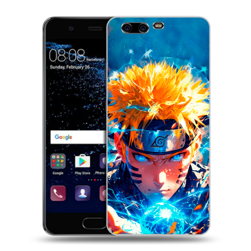 Силиконовый чехол на Huawei P10 с принтом Аниме Наруто Naruto Силиконовый чехол на Huawei P10 с принтом Аниме Наруто Naruto