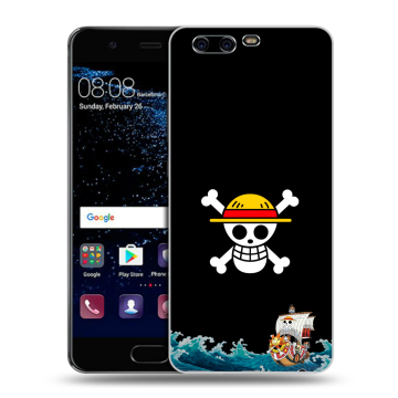 Силиконовый чехол на Huawei P10 с принтом One Piece Ван Пис Силиконовый чехол на Huawei P10 с принтом One Piece Ван Пис