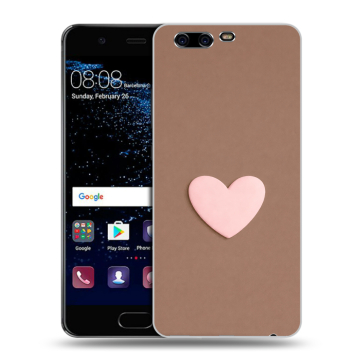 Силиконовый чехол на Huawei P10 с принтом женский Силиконовый чехол на Huawei P10 с принтом женский
