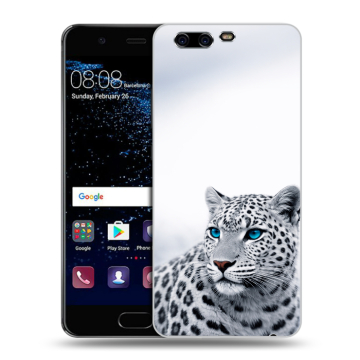 Силиконовый чехол на Huawei P10 с принтом женский Силиконовый чехол на Huawei P10 с принтом женский