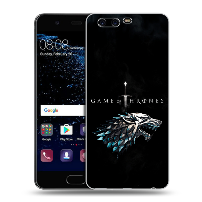 Силиконовый чехол на Huawei P10 с принтом Игра Престолов Game Thrones Силиконовый чехол на Huawei P10 с принтом Игра Престолов Game Thrones
