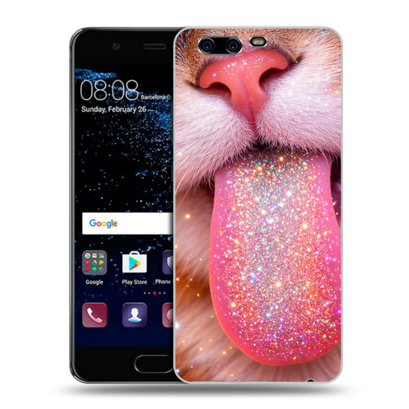 Силиконовый чехол на Huawei P10 с принтом для девочек Силиконовый чехол на Huawei P10 с принтом для девочек