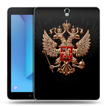 Силиконовый чехол на Samsung Galaxy Tab S3 с принтом Герб России Силиконовый чехол на Samsung Galaxy Tab S3 с принтом Герб России