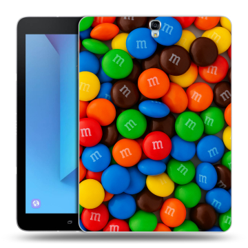 Силиконовый чехол на Samsung Galaxy Tab S3 с принтом Конфеты Силиконовый чехол на Samsung Galaxy Tab S3 с принтом Конфеты