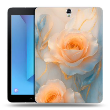 Силиконовый чехол на Samsung Galaxy Tab S3 с принтом Женский Силиконовый чехол на Samsung Galaxy Tab S3 с принтом Женский