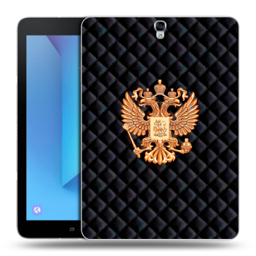 Силиконовый чехол на Samsung Galaxy Tab S3 с принтом Герб России принт Силиконовый чехол на Samsung Galaxy Tab S3 с принтом Герб России принт