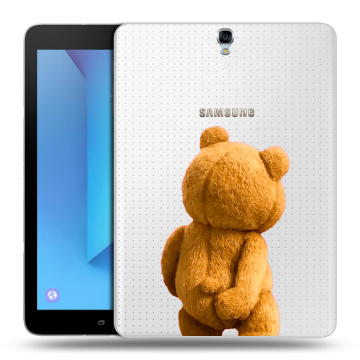 Силиконовый чехол на Samsung Galaxy Tab S3 с принтом Медведь Силиконовый чехол на Samsung Galaxy Tab S3 с принтом Медведь