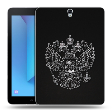 Силиконовый чехол на Samsung Galaxy Tab S3 с принтом Герб России Силиконовый чехол на Samsung Galaxy Tab S3 с принтом Герб России