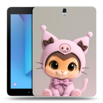 Силиконовый чехол на Samsung Galaxy Tab S3 с принтом Куроми Kuromi Силиконовый чехол на Samsung Galaxy Tab S3 с принтом Куроми Kuromi