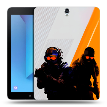 Силиконовый чехол на Samsung Galaxy Tab S3 с принтом Контер страйк Counter strike Силиконовый чехол на Samsung Galaxy Tab S3 с принтом Контер страйк Counter strike