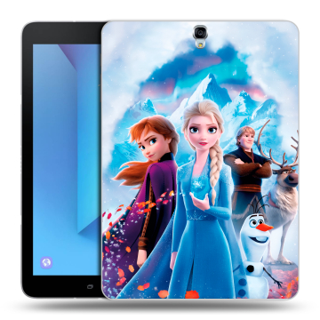 Силиконовый чехол на Samsung Galaxy Tab S3 с принтом Холодное сердце Frozen Силиконовый чехол на Samsung Galaxy Tab S3 с принтом Холодное сердце Frozen