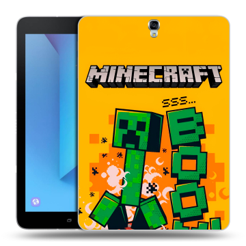 Силиконовый чехол на Samsung Galaxy Tab S3 с принтом Майнкрафт Minecraft Силиконовый чехол на Samsung Galaxy Tab S3 с принтом Майнкрафт Minecraft