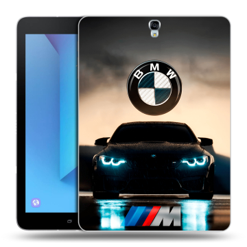 Силиконовый чехол на Samsung Galaxy Tab S3 с принтом БМВ BMW