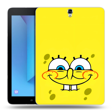 Силиконовый чехол на Samsung Galaxy Tab S3 с принтом спанчбоб спанч боб Силиконовый чехол на Samsung Galaxy Tab S3 с принтом спанчбоб спанч боб