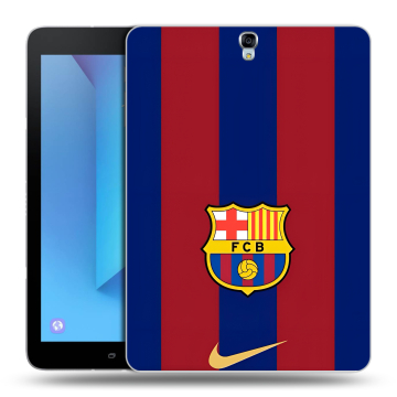 Силиконовый чехол на Samsung Galaxy Tab S3 с принтом Барселона Barcelona Силиконовый чехол на Samsung Galaxy Tab S3 с принтом Барселона Barcelona