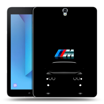 Силиконовый чехол на Samsung Galaxy Tab S3 с принтом БМВ BMW